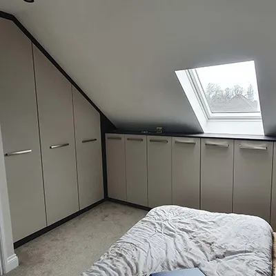 loft bedroom cupboards